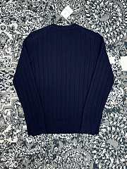 Brunello Cucinelli Cable-knit Cashmere Sweater in Navy Blue - 4