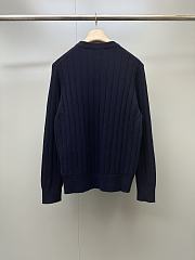Brunello Cucinelli Cable-knit Cashmere Sweater in Navy Blue - 2