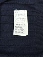 Brunello Cucinelli Cable-knit Cashmere Sweater in Navy Blue - 3