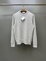 Brunello Cucinelli Cable-knit Cashmere Sweater in Gray - 1