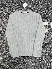 Brunello Cucinelli Cable-knit Cashmere Sweater in Gray - 2