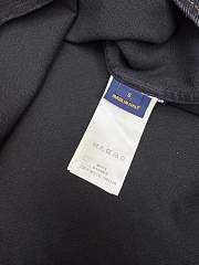 LV Long-Sleeved Denim Shirt Black 1AKM2A  - 2