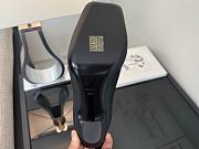 Chanel Mules Lambskin Black & White 90mm G47606 - 6