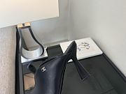 Chanel Mules Lambskin Black & White 90mm G47606 - 2