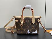 LV Nano Neverfull Monogram Poolside M2A894 - 20x13x8.5cm - 6