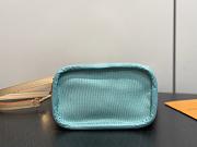 LV Nano Neverfull Monogram Poolside M2A894 - 20x13x8.5cm - 5