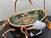 LV Nano Neverfull Monogram Poolside M2A894 - 20x13x8.5cm - 2