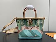 LV Nano Neverfull Monogram Poolside M2A894 - 20x13x8.5cm - 3