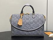 LV Speedy Soft 30 Trianon Gray M3A297 - 30x21x17cm - 1