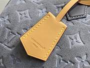 LV Speedy Soft 30 Trianon Gray M3A297 - 30x21x17cm - 6