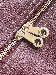 Goyard Hardy PM Bag Stripes and Initials Burgundy - 40x17x31cm - 4