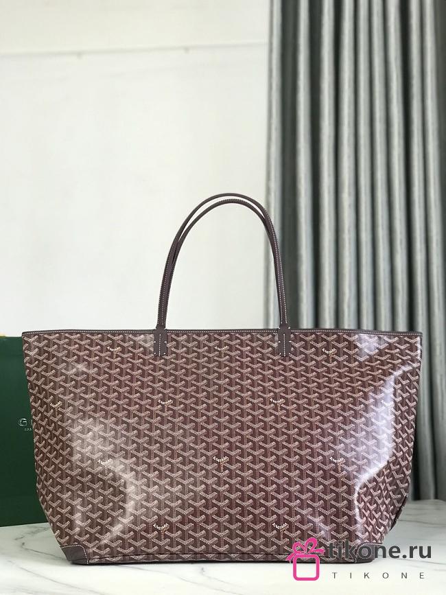 Goyard Artois GM bag Stripes and Initials Burgundy - 68x24x37cm - 1