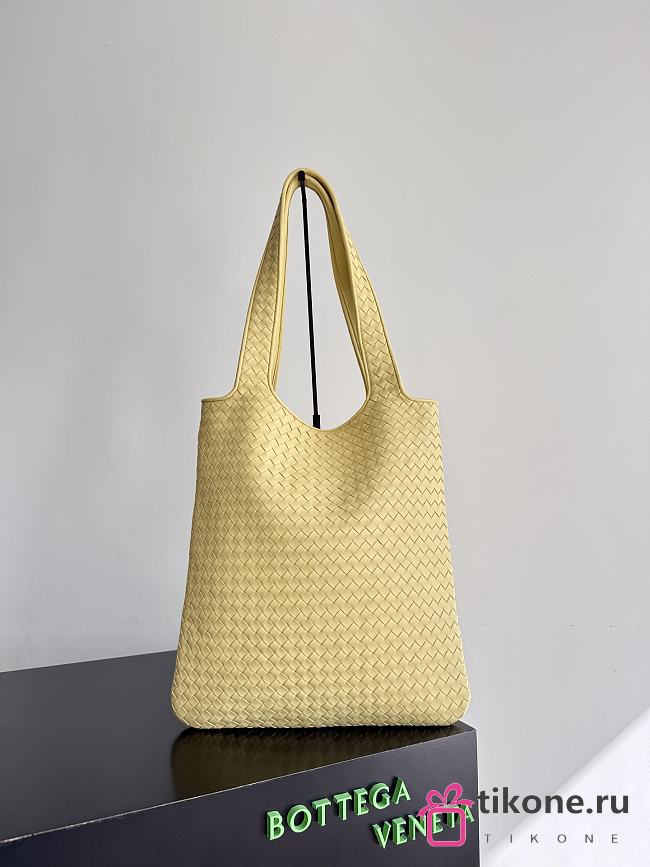 Bottega Veneta Veneto Tote Butter Yellow - 39x35x2cm  - 1