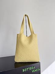 Bottega Veneta Veneto Tote Butter Yellow - 39x35x2cm  - 1