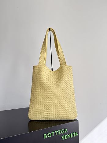 Bottega Veneta Veneto Tote Butter Yellow - 39x35x2cm 