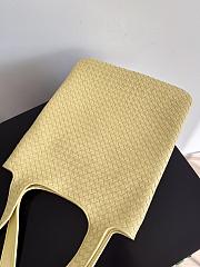 Bottega Veneta Veneto Tote Butter Yellow - 39x35x2cm  - 6