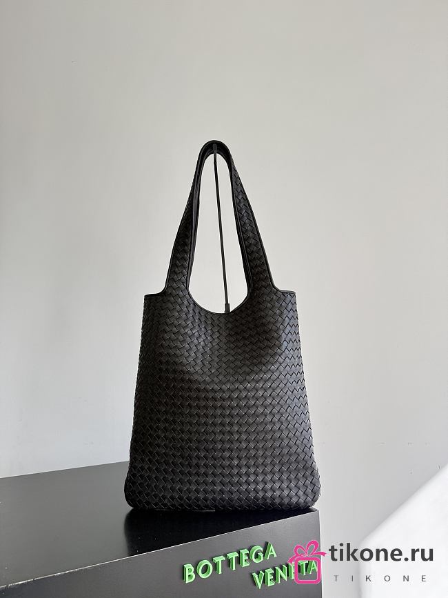Bottega Veneta Veneto Tote Black - 39x35x2cm  - 1