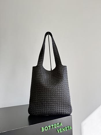 Bottega Veneta Veneto Tote Black - 39x35x2cm 