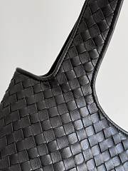 Bottega Veneta Veneto Tote Black - 39x35x2cm  - 3