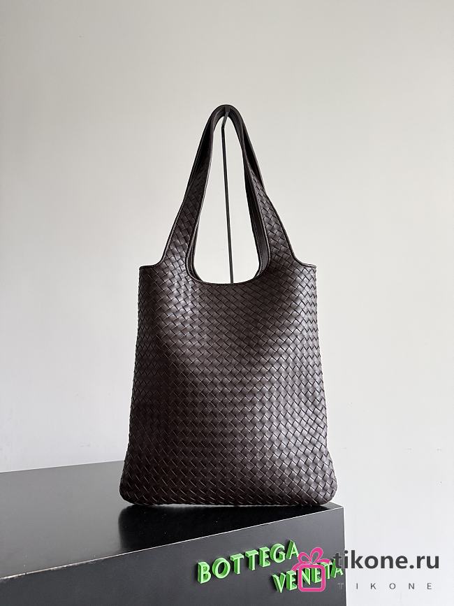 Bottega Veneta Veneto Tote Espresso - 39x35x2cm  - 1