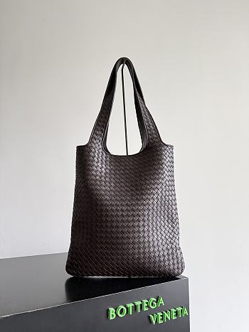 Bottega Veneta Veneto Tote Espresso - 39x35x2cm 