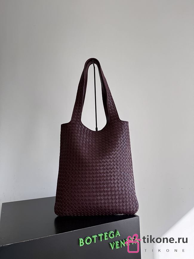 Bottega Veneta Veneto Tote Deep Mahogany - 39x35x2cm - 1