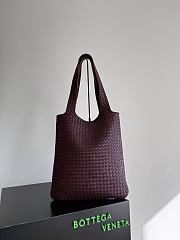 Bottega Veneta Veneto Tote Deep Mahogany - 39x35x2cm - 1