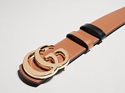 Gucci Reversible GG Marmont Belt Black/Beige 40mm - 4