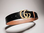 Gucci Reversible GG Marmont Belt Black/Beige 40mm - 3