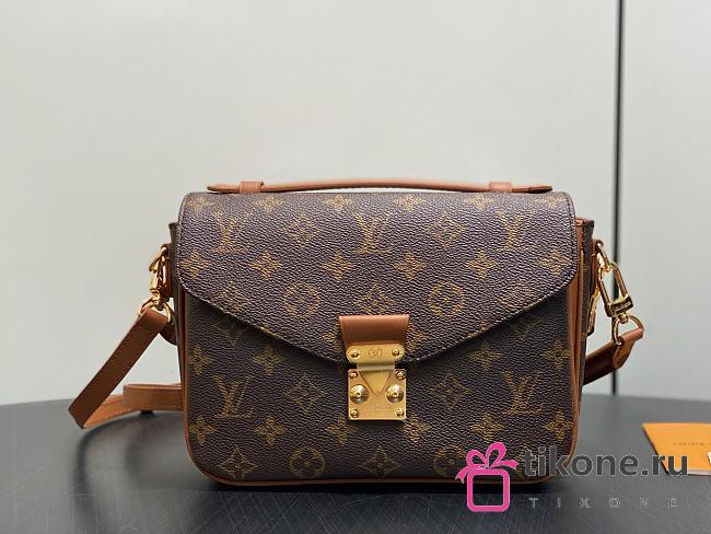 LV Pochette Métis PM Monogram/Cognac M2A789 - 21.5x16x10.5cm - 1