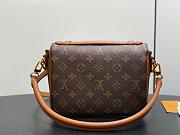 LV Pochette Métis PM Monogram/Cognac M2A789 - 21.5x16x10.5cm - 4