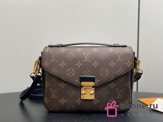LV Pochette Métis PM Monogram/Black M3A801 - 21.5x16x10.5cm - 1
