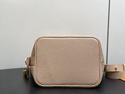LV All In MM Monogram Empreinte Hazelnut M2A030  - 21x24x16cm - 6