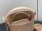 LV All In MM Monogram Empreinte Hazelnut M2A030  - 21x24x16cm - 5