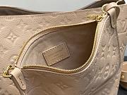LV All In MM Monogram Empreinte Hazelnut M2A030  - 21x24x16cm - 4