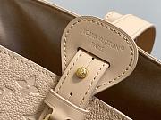 LV All In MM Monogram Empreinte Hazelnut M2A030  - 21x24x16cm - 2