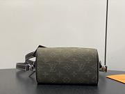 LV Speedy 18 Bandoulière Monogram Surplus Jacquard Khaki Green M2A609 - 18x12x10cm - 6