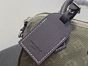 LV Speedy 18 Bandoulière Monogram Surplus Jacquard Khaki Green M2A609 - 18x12x10cm - 2
