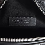 Bottega Veneta Small Bauletto Black - 28x14x13cm - 2