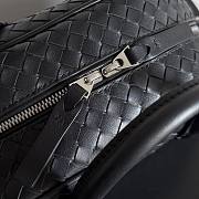 Bottega Veneta Small Bauletto Black - 28x14x13cm - 4